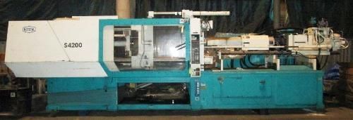 472 Ton, 32 Oz. Netstal Injection Molding Machine &#039;99