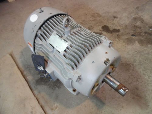 SIEMENS 7.5HP PREMIUM MOTOR TYPE:SD100 208-230/460V SN:G12T3024SE5 USED