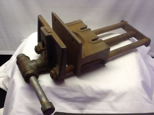 Brodhead Garrett B/G 500-X Bench Vise for Woodworking 7&#034;