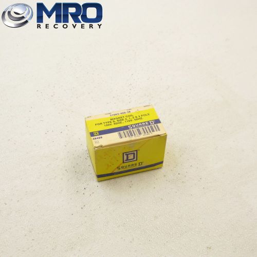 SQUARE D MAGNET COIL 120V 60HZ 31063-409-38 LOT OF 3 *NEW IN BOX*