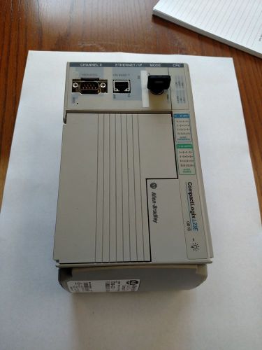 ALLEN BRADLEY AB 1769-L23E-QB1B COMPACTLOGIX 512KB DI/O CONTROLLER PLC