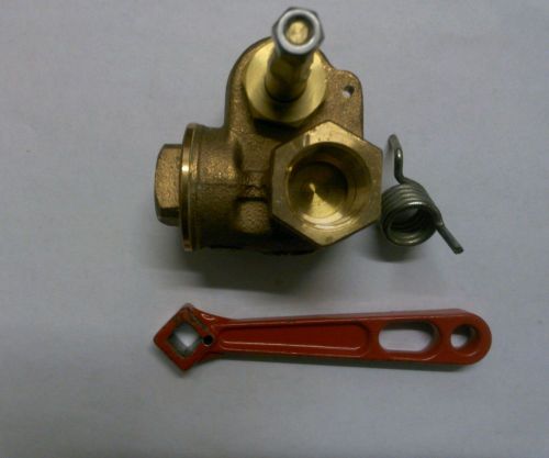 Milwaukee Valve P902 Series Bronze Gate Valve, Class 150, Quick Opening Stem, Sp