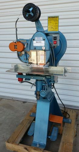 Interlake S3A 7/8&#034; Binding / Stitching Machine Stitcher in Excellent Condition