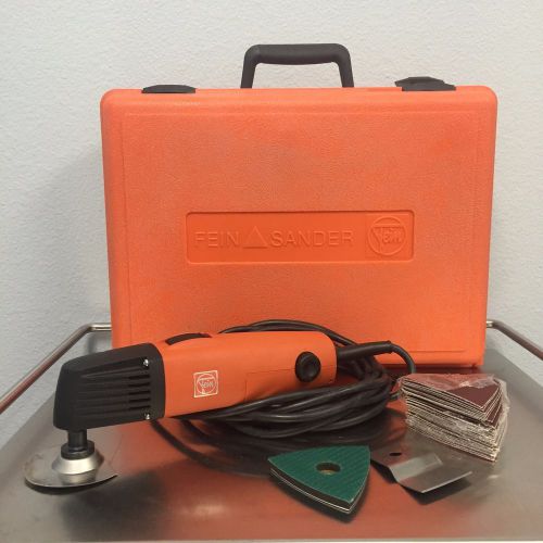 Cast Cutter, Orthopedic, Veterinary, Medical Use, Fein Sander Power Tool