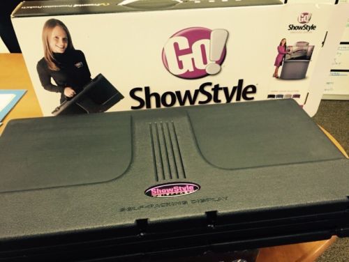 Prezenta ExpoGO GO! ShowStyle BriefCase Self-Packing Display