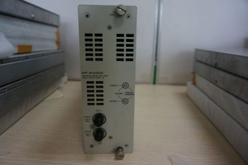 HP/Agilent 41420A Source / Monitor Module RPG