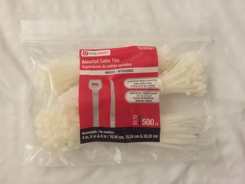 Bag Of 500 Zip Ties