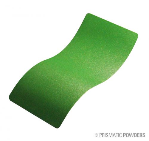 Sparkle green tiger drylac powder coating dormant 1lb for sale