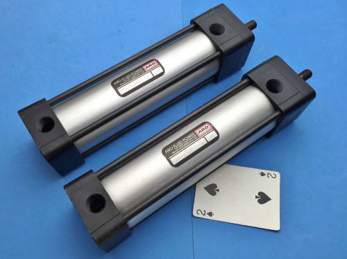 2x Ingersoll Rand IR ARO Fluid Power Pneumatic Air Cylinder 1920-1009-1-060 178