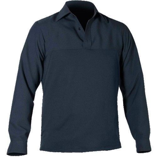 STYLE #: 8471 - LS WOOL BLEND ARMORSKIN® BASE SHIRT COLOR: DARK NAVY