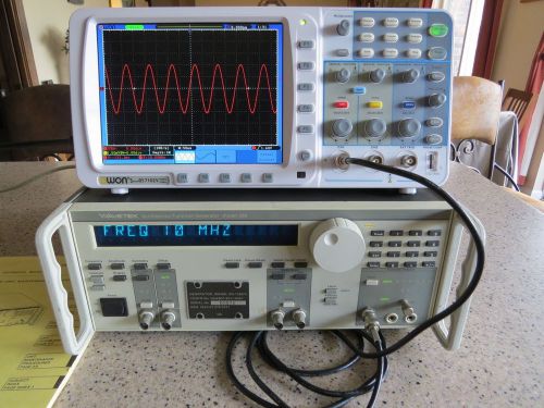 Wavetek 288 20Hz-20MHz function signal generator 30Vpp FM AM 50 75 135 600 Ohm