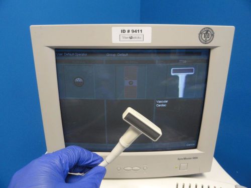 2006 ge t739 p/n 2259244 linear array vascular cardiac transducer (9413) for sale