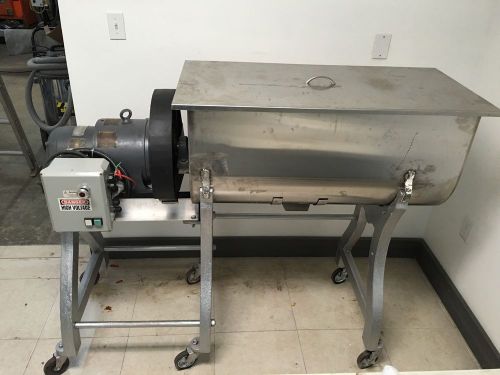 5 Cu Ft Ribbon Blender, S/S