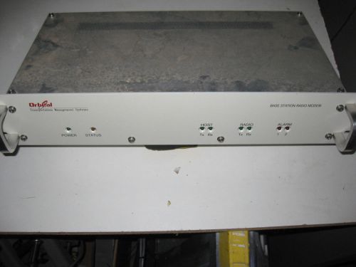 Used orbital sciences base station radio fixed end modem 110155-2 (lot#r101)) for sale