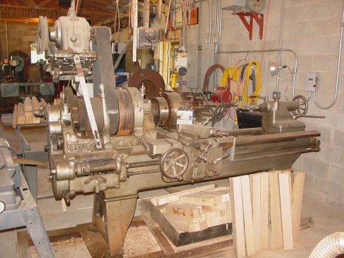 19&#034; LeBond Lathe