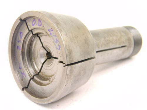 USED 5C EMERGENCY STEP COLLET  I.D. .250 O.D. 2.733