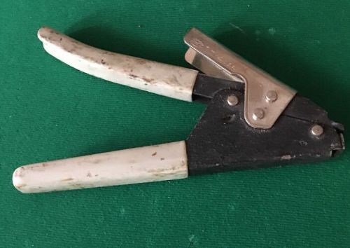 Malco TY4 Sheetmetal Manual Cut Off Tie Tensioning Tool