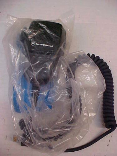 FINAL motorola radius mobile radio vhf uhf palm microphone black hmn4058a #a258