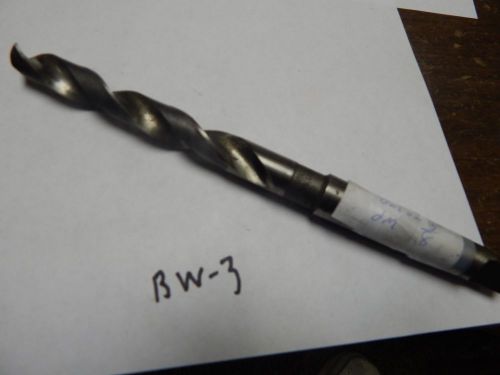 Union 5/8&#034; x # 2 Taper Shank Twist Drill Bit