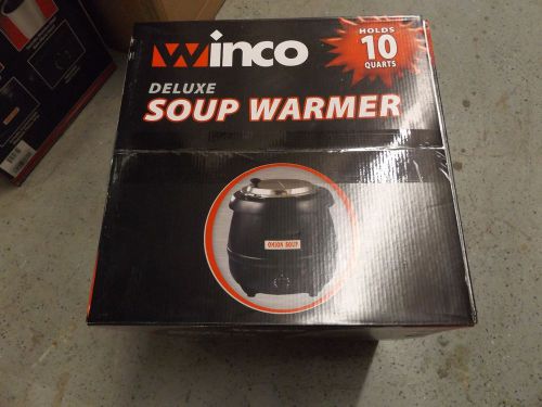 Winco esw-66 soup warmer, 10-1/2 qt., electric for sale