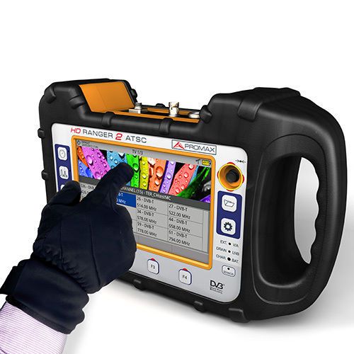 Promax HD Ranger 2 Touchscreen Field Strength Meter