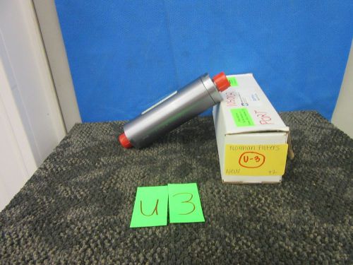 Norman filter air oil fuel 4345ag-40vl pressure psi flow element aluminum new for sale