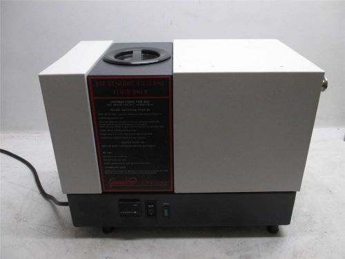 GeneVac CVP 100 CP MK4 Laboratory Vapour Vacuum Pump Vapor Evaporator