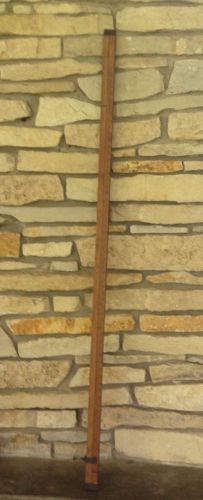 VINTAGE DIETZGEN WOOD LEVELING ROD 11&#039; FEET 6556