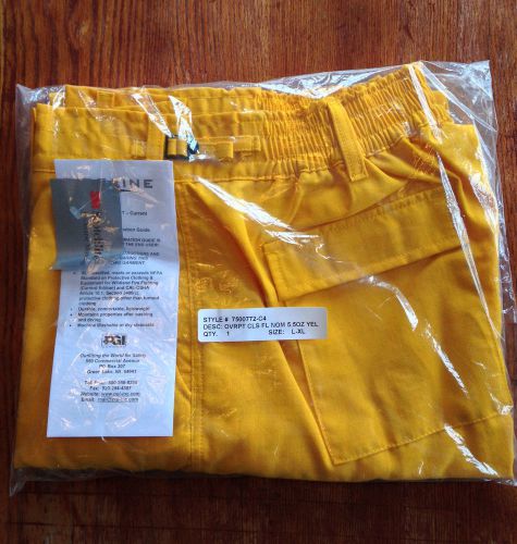 PGI FireLine Nomex Wildland Pant (Size L-XL)