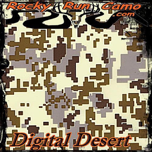 DigitalDesert R.R.C.Camo Hydrographic water transfer Dip Kit Guns,Skull,auto,ATV