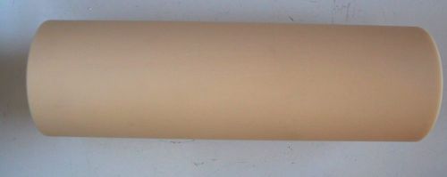 ALUMINA CERAMIC CYLINDERS LOT OF 2 - 10&#034; AND 8&#034;