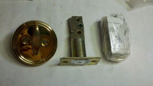 Ultra one side inside deadbolt high security 944 polished brass for sale