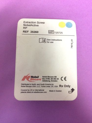 Nobel Biocare Active RP Extraction Screw