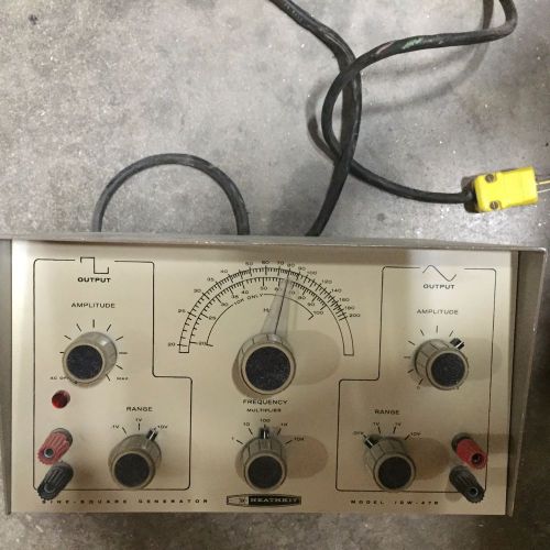 Heathkit IGW-47B, Sine-Square wave generator