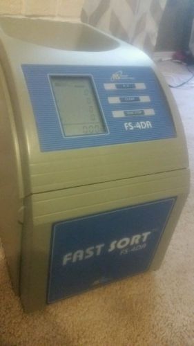 Royal Sovereign Fast Sort FS-4DA Digital Coin Sorter