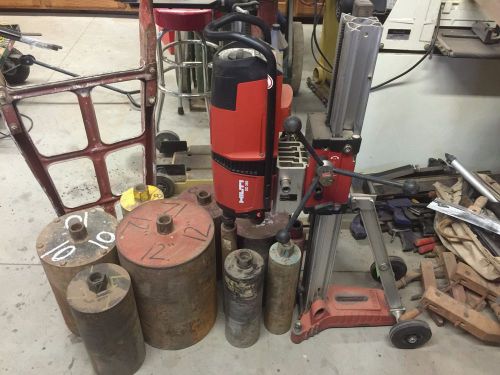 hilti dd350 core drill 220 volt high hp 2&#034;-20&#034;