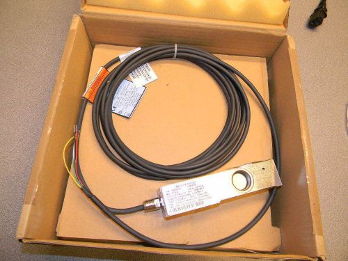 Mettler 0745A Beam Load Cell (Part Number TB600363) Emax /CAP 1250lb / 550kg New