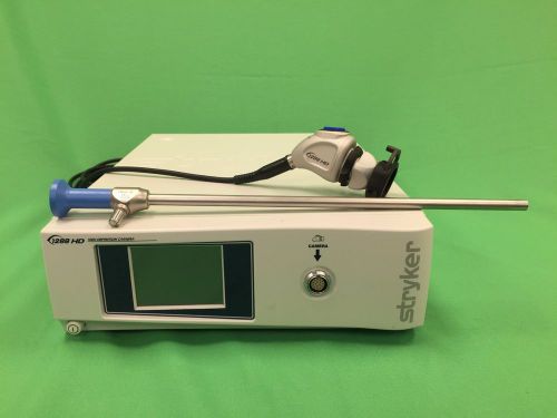 Stryker 1288 HD Camera System with Ideal Eyes Laparoscope