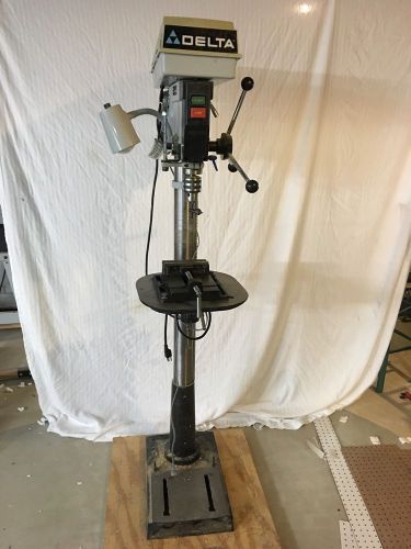 Delta 17&#034; Drill Press Model 17-965; 3/4 HP, Single Phase, 16 Speed