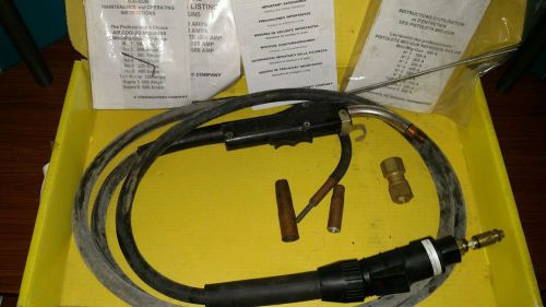 MIG GUN 400 AMP - 15 FOOT - MILLER Back End?. - TWECO STYLE - Used Works Great!