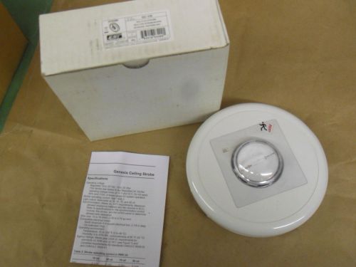 &#034; New in Box &#034; EST Edwards Genesis Ceiling Multi-CD Strobe Cat # GC-VM White