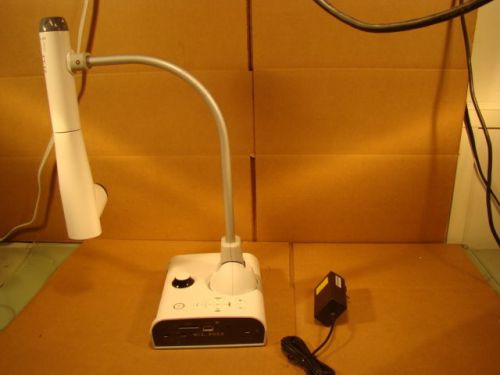 Elmo TT-12 Document Camera 3.4MP 12x Optical Zoom 1080p HDMI-PS &amp; Cables