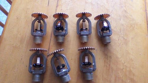 7 NEW RASCO 701A MODEL G-PENDANT BRONZE SPRINKLER HEAD