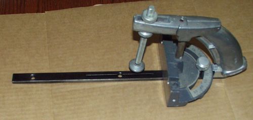 Shopsmith Mark V Miter Gauge