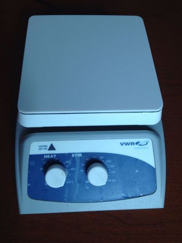 VWR Ceramic 7 x 7 Ceramic Top Hotplate Stirrer