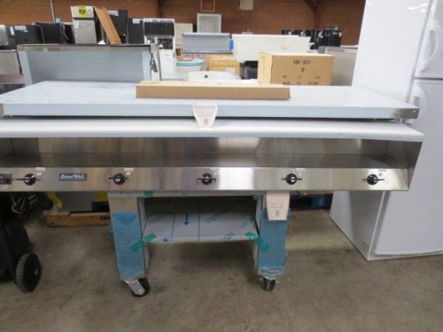 Servewell Vollrath Hot Food Table  38105 5 Wells