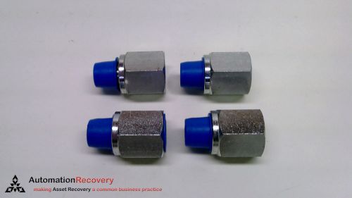 Adaptall 9035-04-06 - pack of 4 - pipe adapter, 1/4&#034; mnpt to 3/8&#034; fnpt,  #218736 for sale