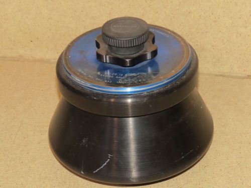 BECKMAN JA-25.15 FIXED ANGLE CENTRIFUGE ROTOR