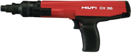 Hilti dx 36 powder actuated tool #384033 - new - w/ 2 year warranty for sale