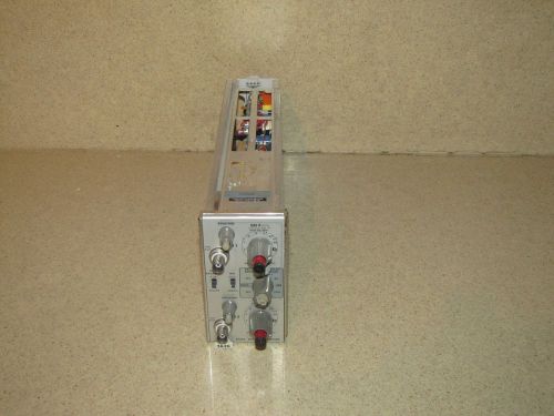 TEKTRONIX 7A26 DUAL TRACE AMPLIFIER PLUG IN (TT19)